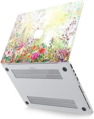 Cavka Sert Kabuk Kılıf Değiştirme için MacBook Pro 13 A2338 2020 Hava 13 A2179 Retina 2015 Mac 11 Mac 12 Çiçekler Baskı Güzel