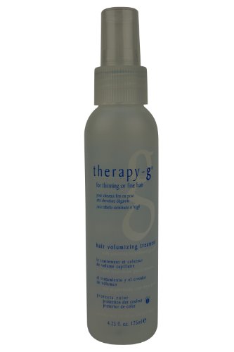 Terapi-g 125ml / 4.25 oz Saç Hacimlendirme Tedavisi (İnceltme veya İnce Saçlar için)
