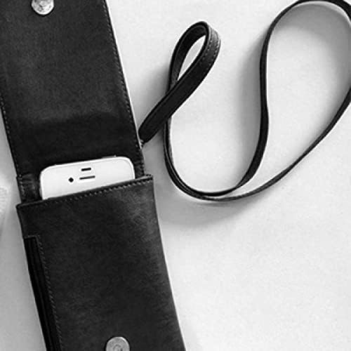 Yaz Yelken Kahverengi Fort Piksel Telefon Cüzdan çanta Asılı Cep Kılıfı Siyah Cep