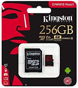 Profesyonel microSDXC 256GB, SanFlash ve Kingston tarafından Özel olarak Doğrulanmış LG Xpression 2Card için çalışır. (80 MB