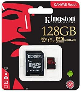 Profesyonel microSDXC 256GB, SanFlash ve Kingston tarafından Özel olarak Doğrulanmış Yezz Andy 4E LTECard için çalışır. (80 MB