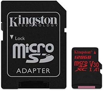 Profesyonel microSDXC 128GB, SanFlash ve Kingston tarafından Özel olarak Doğrulanmış Yezz Andy 4E LTECard için çalışır. (80 MB
