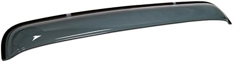 TuningPros LSV-683 ile uyumlu 2007-2013 Mini Cooper Sunroof Moonroof Üst rüzgar deflektörü Visor Kalınlığı 1.4 mm 880mm 34.6