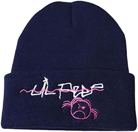 Froiny Nakış Bere Şapka Pamuk Bere Slouch Kişiselleştirilmiş Işlemeli Hip-Hop Kış Sıcak Şapka Unisex