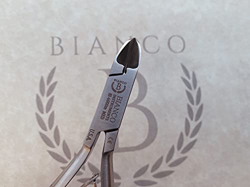 ABD'de Üretilen Bianco Instruments 6000 6 Ağır Hizmet Tipi Tırnak Ayırıcı Paslanmaz Çelik (Orta Nokta)
