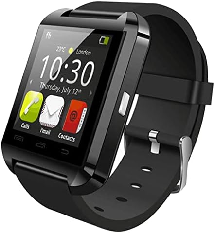 Android Telefonlar için Baoblaze Akıllı Saat, Erkekler Kadınlar için Smartwatch Fitness Akıllı Saatler-Siyah