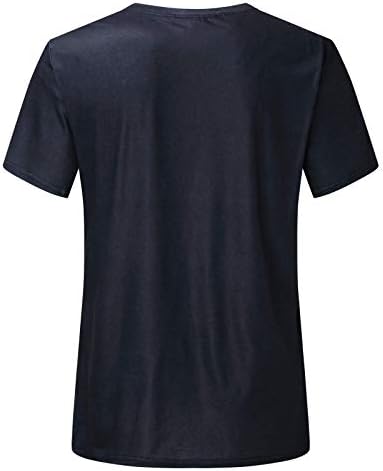 WYTong erkek O-boyun T-shirt yaz Tee moda sokak moda rahat çapraz baskı kısa kollu üst