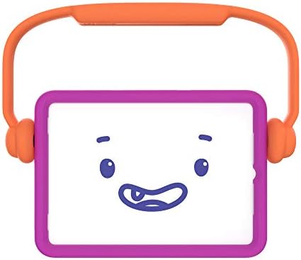Speck Products Case-E Run, Çocuklar için iPad (2019/2020) Kılıfına Uyar, Vibe Violet / Flux Orange