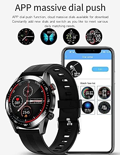 Akıllı İzle Müzik Kontrol Bluetooth Çağrı Spor Saatler Kalp Hızı Kan Basıncı Monitörü Kronometre Hava Ekran Mesaj Bildirim Deri