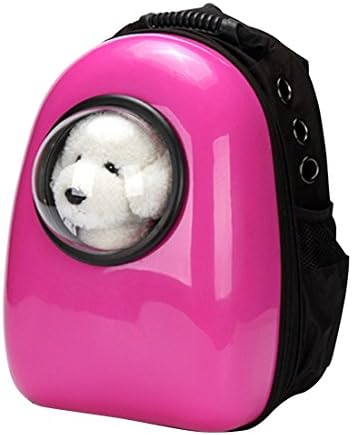 AOOF Uzay kapsülü Taşıyıcı Nefes evcil hayvan sırt çantası Seyahat Taşınabilir evcil hayvan çantası için Kedi / Köpek ve Diğer