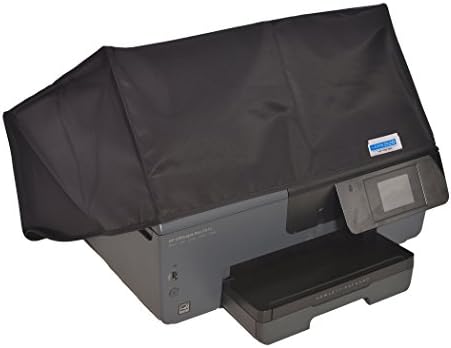 HP Officejet Pro 6958 e-All-in-One Yazıcı için Comp Bağlama Teknolojisi Toz Kapağı, Siyah Naylon Anti-Statik Toz Kapağı, Boyutlar