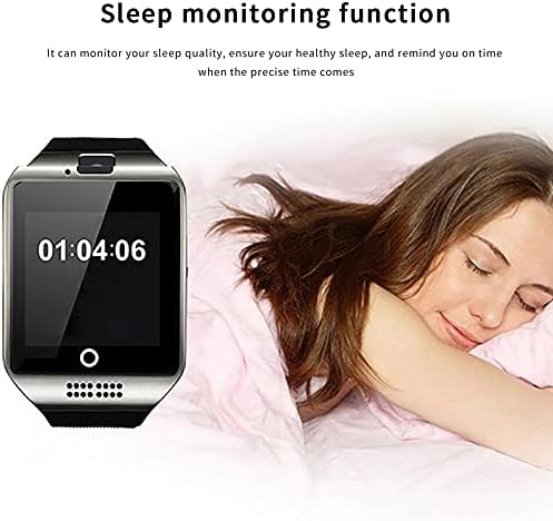 Niaviben akıllı saat Uyku Algılama Çok Spor Modu Spor Pedometre Dokunmatik Ekran Smartwatch Beyaz