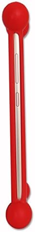 Ph26 Darbeye Silikon Tampon Olgu ZTE Blade X3 Kırmızı