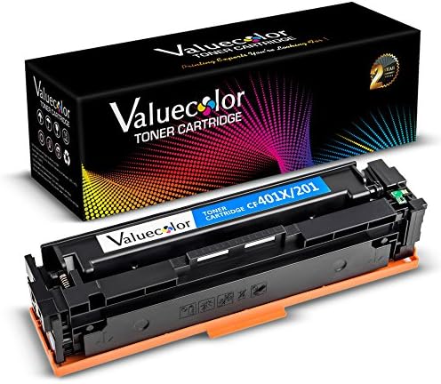 Valuecolor Uyumlu Toner Kartuşu HP yedek malzemesi 201X 201A CF400X CF401X CF402X CF403X CF400A Kullanılan Renkli Laserjet Pro