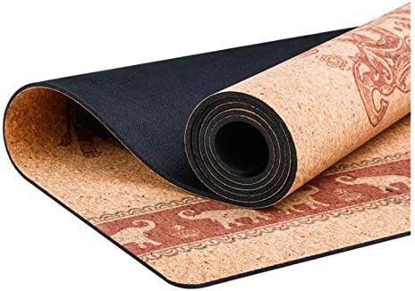 Seyahat Yoga mat Doğal Kauçuk Yoga Mat Mantar Yoga spor matı Yoga Mat Duruş Hattı Mat Çevre Koruma Spor Mat Yoga için uygun,