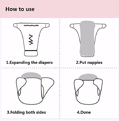 Ohbabyka Kullanımlık Yıkanabilir Bebek Erkek/Kız Cep Bez Çocuk Bezi ile 1 pc Eklemek (191 + 1 Eklemek)