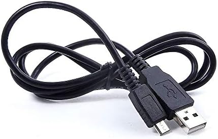 Yustda USB 5 V DC şarj kablosu PC Laptop Şarj Güç Kablosu ile Uyumlu Jabra Tur Bluetooth araç içi hoparlör Cruiser HFS001 Yolculuk