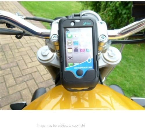 Motosiklet Çatal Kök Yoke iPhone 3GS Powered Montaj Kiti. Uyar 17.5 mm-20.5 mm (SKU 13952)
