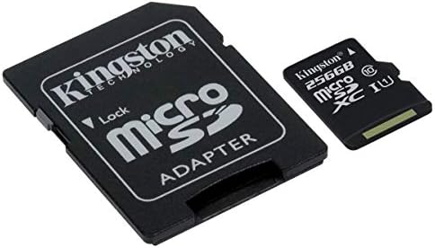 Profesyonel microSDXC 256GB, SanFlash ve Kingston tarafından Özel olarak Doğrulanmış Canon VIXIA HF R80 HDCard için çalışır.