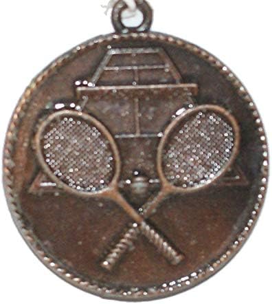 Phoenix'in Hazine Hazinesi Engravable Bronz Renk Tenis Madalyası