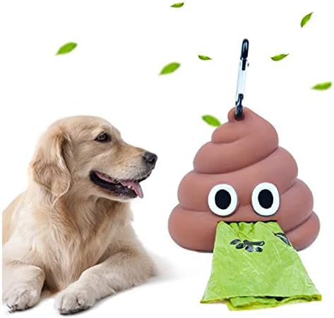 TIANCIAÇIK Taşınabilir Atık Torbası Dağıtıcı Köpek Poop Çanta Tutucu Saklama Kutusu