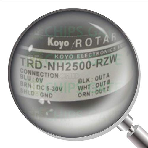 1 Adet Yeni Döner Kodlayıcı TRD-NH2500 - RZW 5-30Vdc