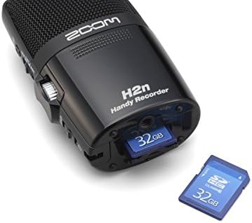 Zoom H2n Kullanışlı Kaydedici Taşınabilir Dijital Ses Kaydedici-Esnek Tripod, Piller, 16GB SD Kart