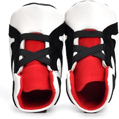 0-18 Ay için bebek Yürüyüş Sneaker, Yenidoğan Bebek Erkek Kız Kaymaz Yumuşak Taban Toddler İlk Yürüyüşe Beşik Ayakkabı