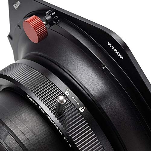 Kase K150P 150mm Filtre Tutucu Kiti ve Manyetik CPL ile Uyumlu Sony FE 12-24mm F / 4.0 G Lens Kolay Kurulum 150