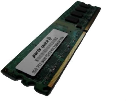 2 GB Bellek Gigabyte GA-MA790X-DS4 Anakart DDR2 PC2-6400 800 MHz DIMM ECC Olmayan RAM Yükseltme (PARÇALARI-hızlı Marka)