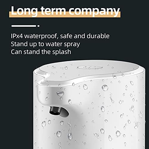 yotijay Otomatik Sıvı Sabunluk, Banyo Tezgahı Okulu için Dezenfektan USB Şarj