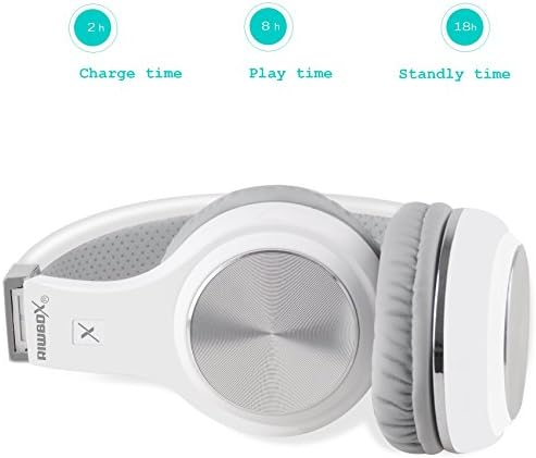 Bluetooth Kulaklıklar, Rıwbox XBT-80 Mikrofonlu ve Ses Kontrollü Kulak Üstü Katlanır Stereo Kablosuz Bluetooth Kulaklıklar, PC
