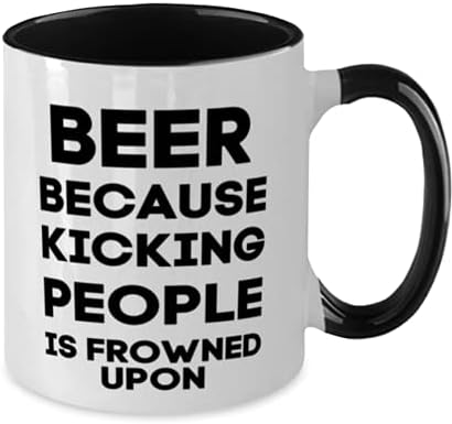 Bira Kahve Kupa, Komik Bira, Bira için Benzersiz, Komik Bira Bardağı, Bira için, İçme, Sarhoş, İnsanları Tekmelemek Kaşlarını