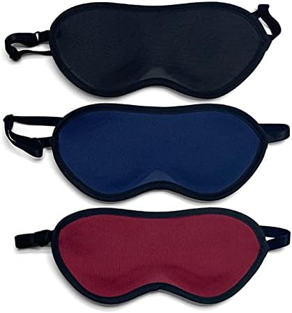 HuaShslt Uyku Maskesi Kadın Gözler Bandaj Göz Kapağı Gece Körü Körüne Uyku için Ayarlanabilir Eyemask Göz maskesi Uyku için İpek