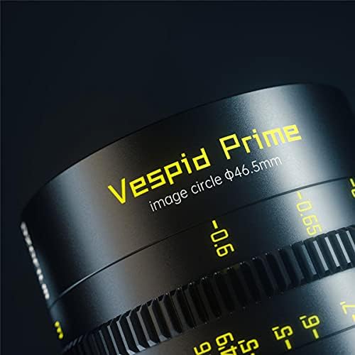 DZOFILM Vespıd Başbakan 125mm T2.1 Sinema Lens için Tam Çerçeve / Vista Görüş Kamera, PL-Montaj