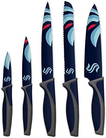 Spor Kasası NHL Seattle Kraken Mutfak Bıçakları