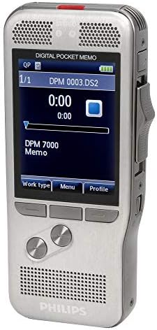 Philips Cep Notu DPM7000 - ses kayıt cihazı - NETCNA tarafından