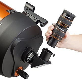 Celestron 93529 X-Cel LX 1.25-İnç 2x Barlow Lens (Siyah)