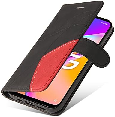 samsung Galaxy A70 için Cüzdan Kılıf Kart Sahibinin ıle Kickstand Manyetik, bilek Kayışı Darbeye Koruyucu Deri Flip Case Kapak