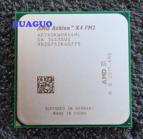 AMD Athlon Çok Çekirdekli İşlemci X4 760 K AD760KWOA44HL Richland 3.8 GHz Soket FM2 100 W