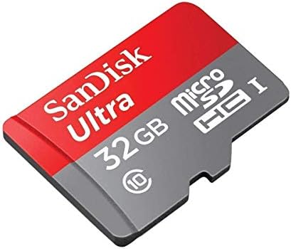 Ultra 32 GB microSDHC Çalışır için Huawei SnapTo Artı tarafından Doğrulanmış SanFlash ve SanDisk (A1/C10/U1/8 k / 120MBs)