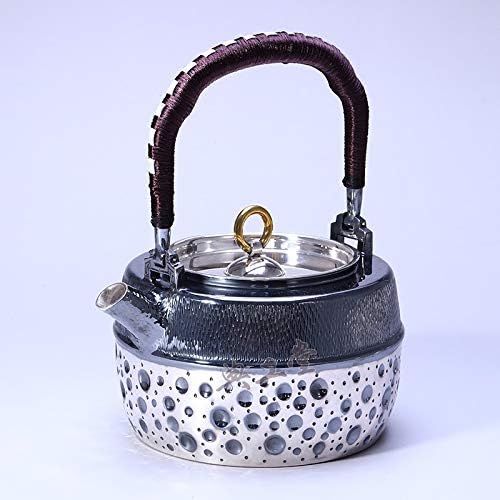 Sıcak Su Saf Gümüş su ısıtıcısı Hediye Fikirleri Çin Kungfu Demlik Gümüş Çay Seti Pot Yetişkinler için S. Y. MMYS