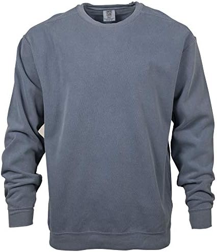 Comfort Colors Erkek Crewneck Sweatshirt, Stil 1566