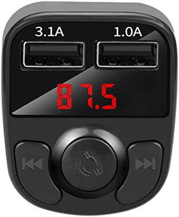 YUUAND USB şarj aleti Handsfree Oyuncular Modülatör Çift A27 Çift USB Bağlantı Noktası Bluetooth FM Verici FM MP3