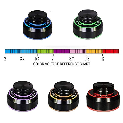 Bir Dövme Dünya Premium Kalite Aurora Renkli Dövme Güç Kaynağı İle Push Button Ayarlanabilir Gerilim, Siyah Renk, OTW-PDL1-1