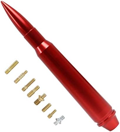 5.7 Kırmızı Bullet Anten Anten, AM / FM Sinyal Alımı İle Uyumlu 2000-2015 Xterra İçin 2004-2017 Titan 1987-2006 Sentra 1998-2015
