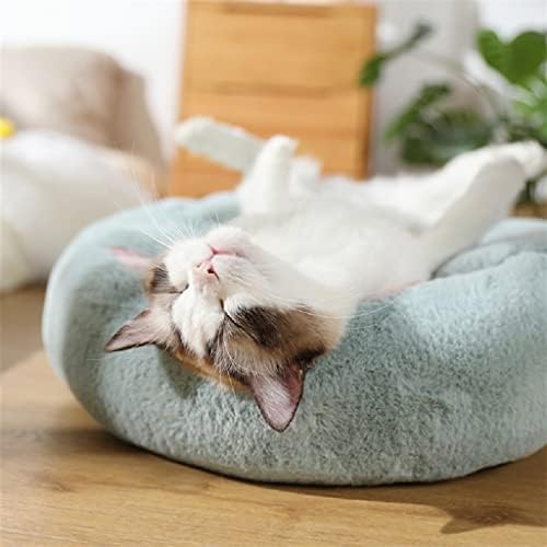 GUTİAN Sıcak Pet Sepeti Rahat Uyku Tulumu Yastık Kediler Evi Çadır Yumuşak Küçük Köpek Yastık Çanta Mağara Kediler Yatak