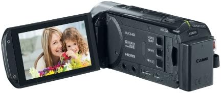 Canon VIXIA HF R32 Full HD 51x Görüntü Sabitlemeli Optik Zoom Video Kamera 32GB dahili Sürücülü Wi-Fi Özellikli Çift SDXC Kart