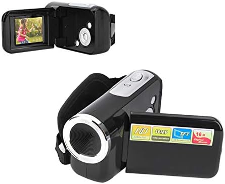 16X HD Dijital Video Kamera Kamera, Taşınabilir Çocuk Çocuk Dijital Kamera ile 2-İnç Renkli TFT LCD ekran için Uygun Egzersiz