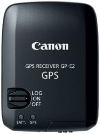 Canon GPS Alıcısı GP-E2 için XF205, XF200, XA25, XA20 Profesyonel Kamera